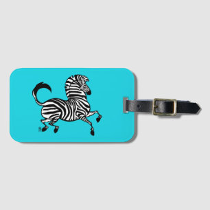 Zebra 1 Gepäckanhänger