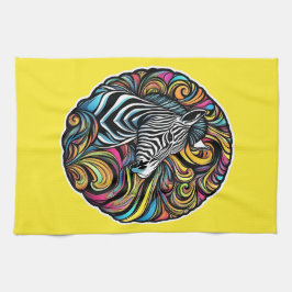 Zebra 1 geschirrtuch