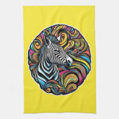 Zebra 1 geschirrtuch (Vertikal)