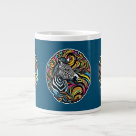 Zebra 1 Jumbo-Tasse
