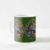 Zebra 1 kaffeetasse (Vorderseite Links)