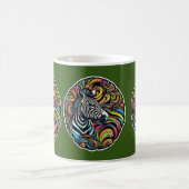 Zebra 1 kaffeetasse (Mittel)