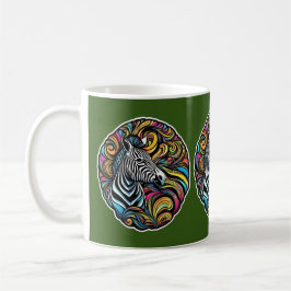 Zebra 1 kaffeetasse