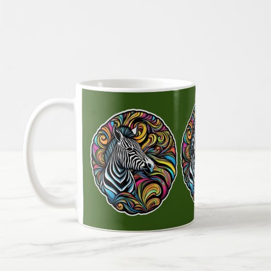 Zebra 1 kaffeetasse (Links)
