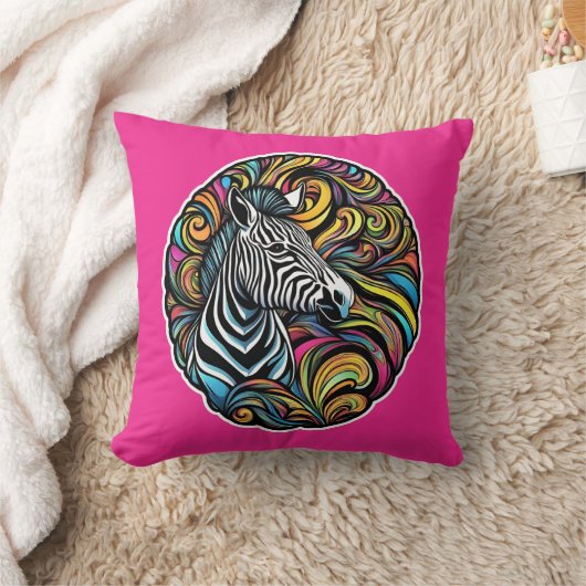 Zebra 1 kissen (Decke)