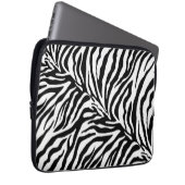 Zebra 1 laptopschutzhülle (Vorne Rechts)