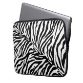 Zebra 1 laptopschutzhülle (Vorderseite Links)