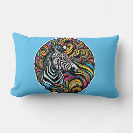 Zebra 1 lendenkissen