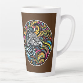 Zebra 1 milchtasse