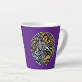 Zebra 1 milchtasse (Rechte Ecke)