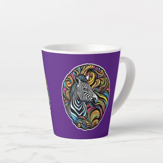 Zebra 1 milchtasse (Rechte Ecke)