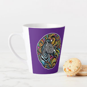 Zebra 1 milchtasse