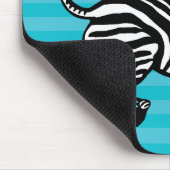 Zebra 1 Mousepad (Ecke)