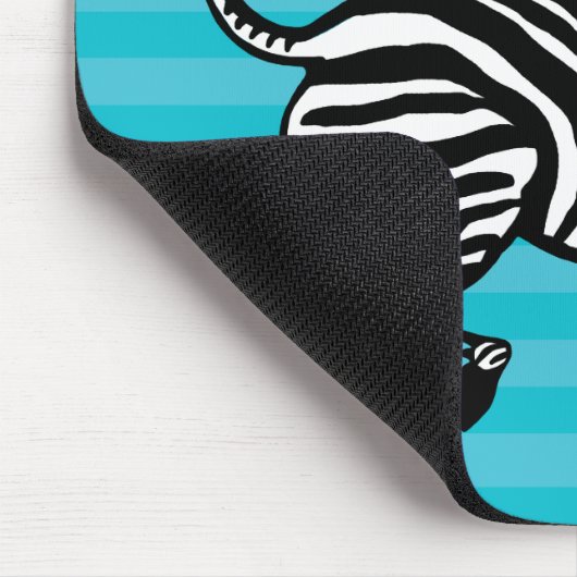Zebra 1 Mousepad (Ecke)