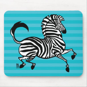 Zebra 1 Mousepad