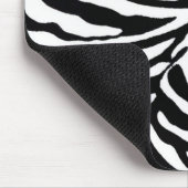 Zebra 1 mousepad (Ecke)