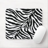 Zebra 1 mousepad (Mit Mouse)