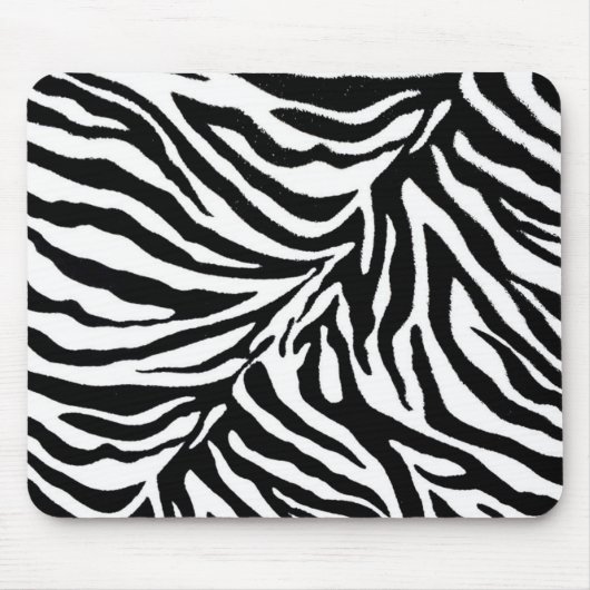 Zebra 1 mousepad (Vorne)