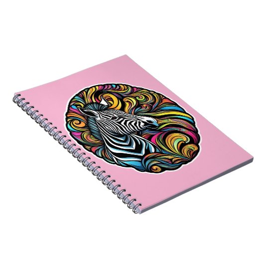 Zebra 1 notizblock (Rechte Seite)