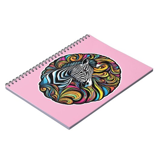 Zebra 1 notizblock (Linke Seite)