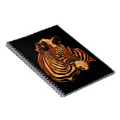 Zebra 1 Notizbuch Notizblock (Rechte Seite)