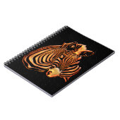 Zebra 1 Notizbuch Notizblock (Linke Seite)