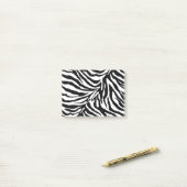 Zebra 1 post-it klebezettel (Auf Schreibtisch)