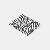 Zebra 1 post-it klebezettel (angewinkelt)