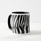 Zebra#1/Ringer Tasse (Vorderseite Links)