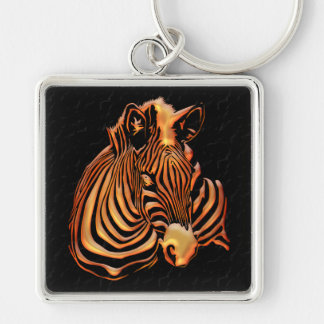 Zebra 1 Schlüsselanhänger