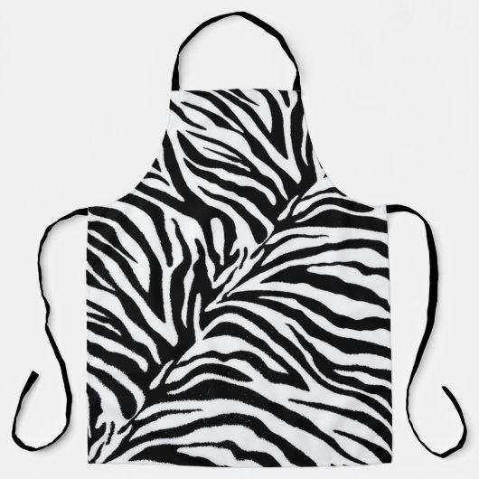 Zebra 1 schürze (Vorderseite)