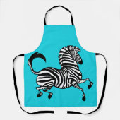 Zebra 1 Schürze (Vorderseite)