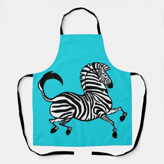 Zebra 1 Schürze (Vorderseite)