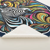 Zebra 1 sherpadecke (3/4)