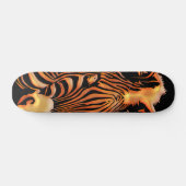 Zebra 1 Skateboard (Horizontal)