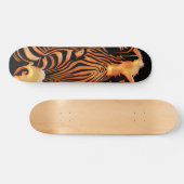 Zebra 1 Skateboard (Horizontal)