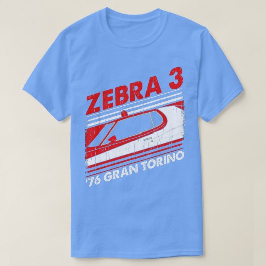 Zebra 1 T-Shirt (Design vorne)