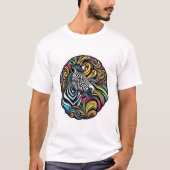 Zebra 1 T-Shirt (Vorderseite)