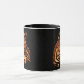 Zebra 1 Tasse (Zentrum)