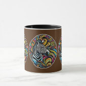 Zebra 1 tasse (Zentrum)