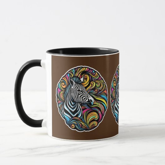 Zebra 1 tasse (Links)