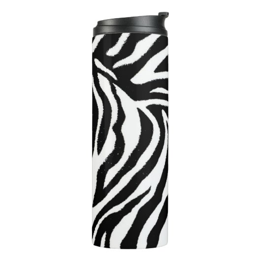 Zebra 1 thermosbecher (Nach links gedreht)
