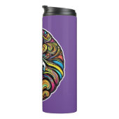 Zebra 1 thermosbecher (Nach rechts gedreht)