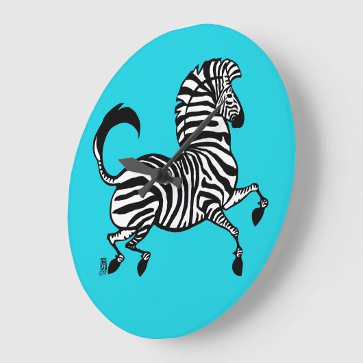 Zebra 1 Uhr (Winkel)