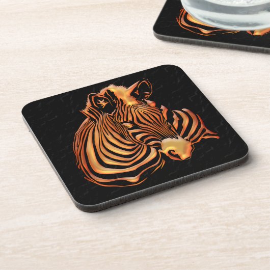 Zebra 1 Untersetzer (Linke Seite)