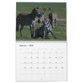 Zebra 2025 kalender (Feb 2026)