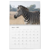 Zebra 2025 kalender (Mär 2027)