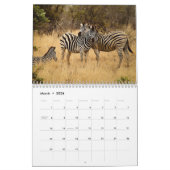 Zebra 2025 kalender (Mär 2026)