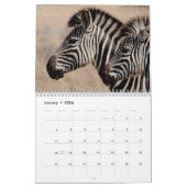 Zebra 2025 kalender (Jan 2026)