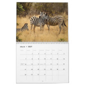 Zebra 2025 kalender (Mär 2027)